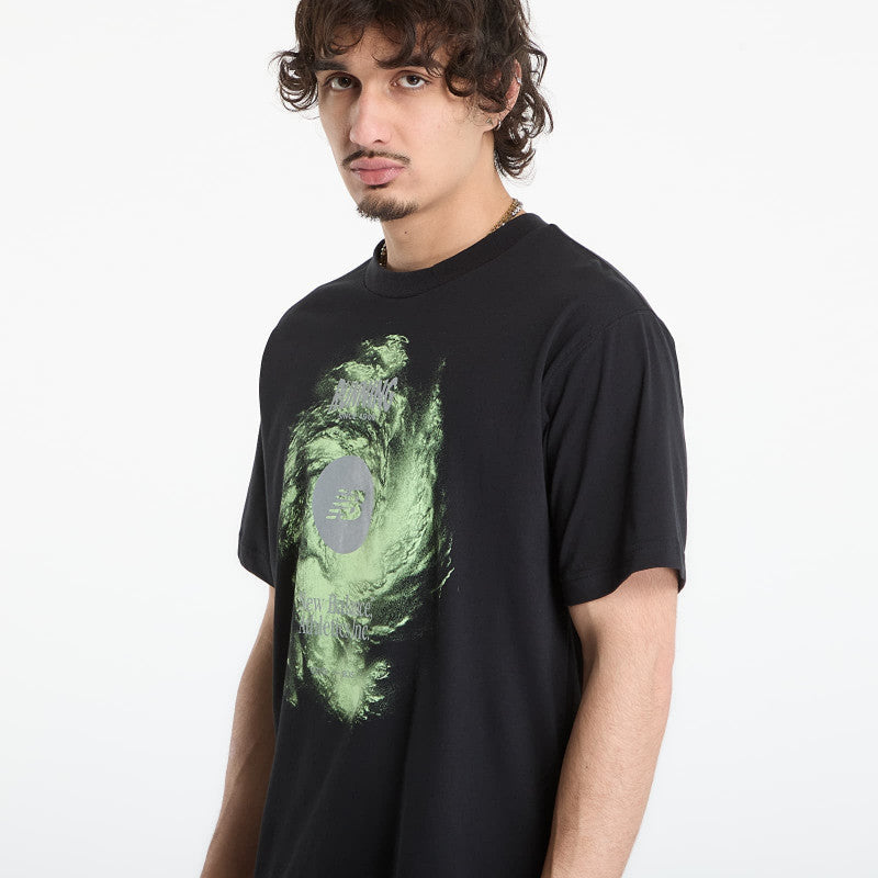 New Balance Vortex Performance T-Shirt Black