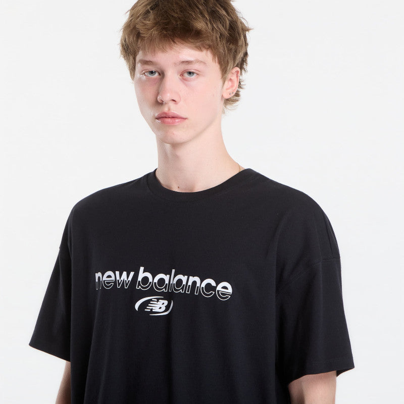 New Balance Trackside T-Shirt Black