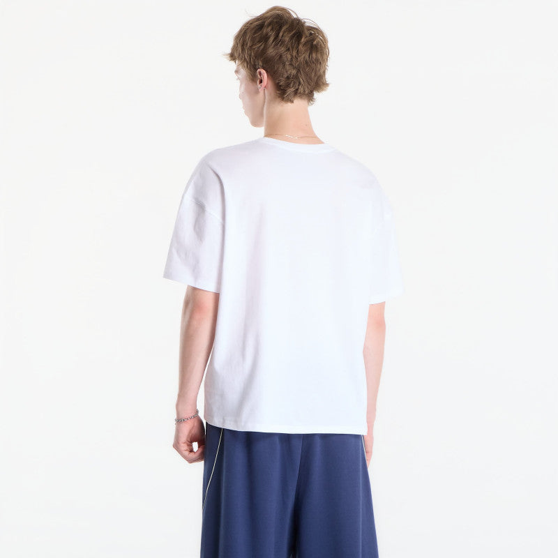 New Balance Trackside T-Shirt White