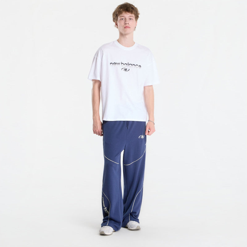 New Balance Trackside T-Shirt White