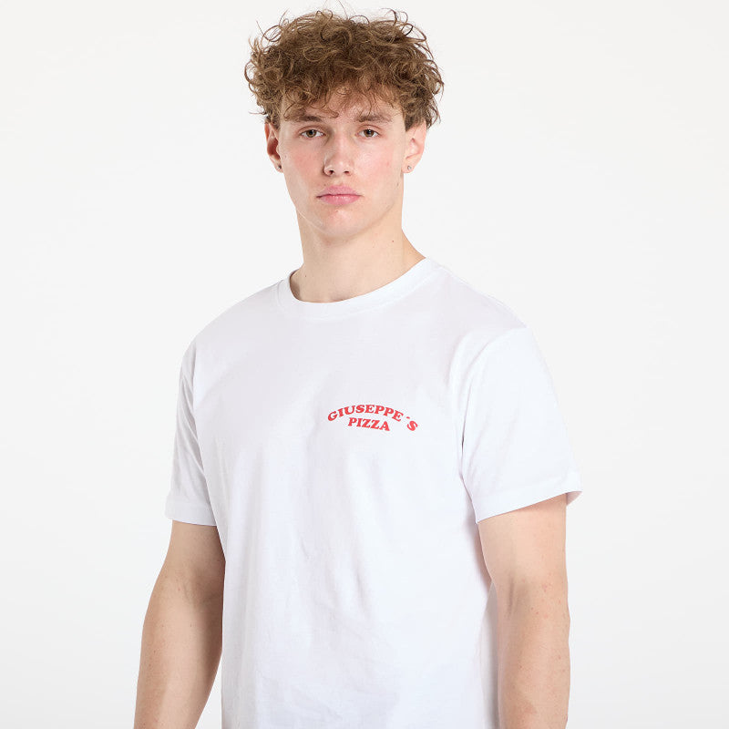 Urban Classics Giuseppe's Pizzeria Tee White