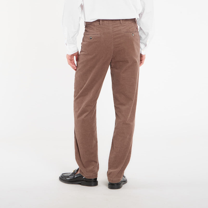 Tommy Hilfiger Denton Pd Corduroy Pants Dark Beige Cord