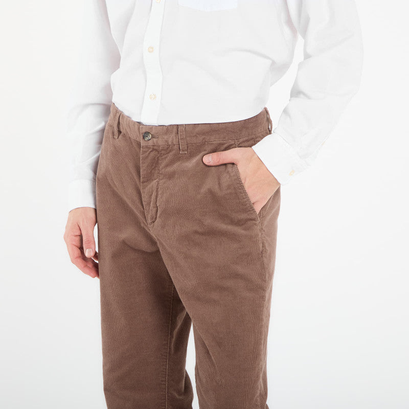 Tommy Hilfiger Denton Pd Corduroy Pants Dark Beige Cord