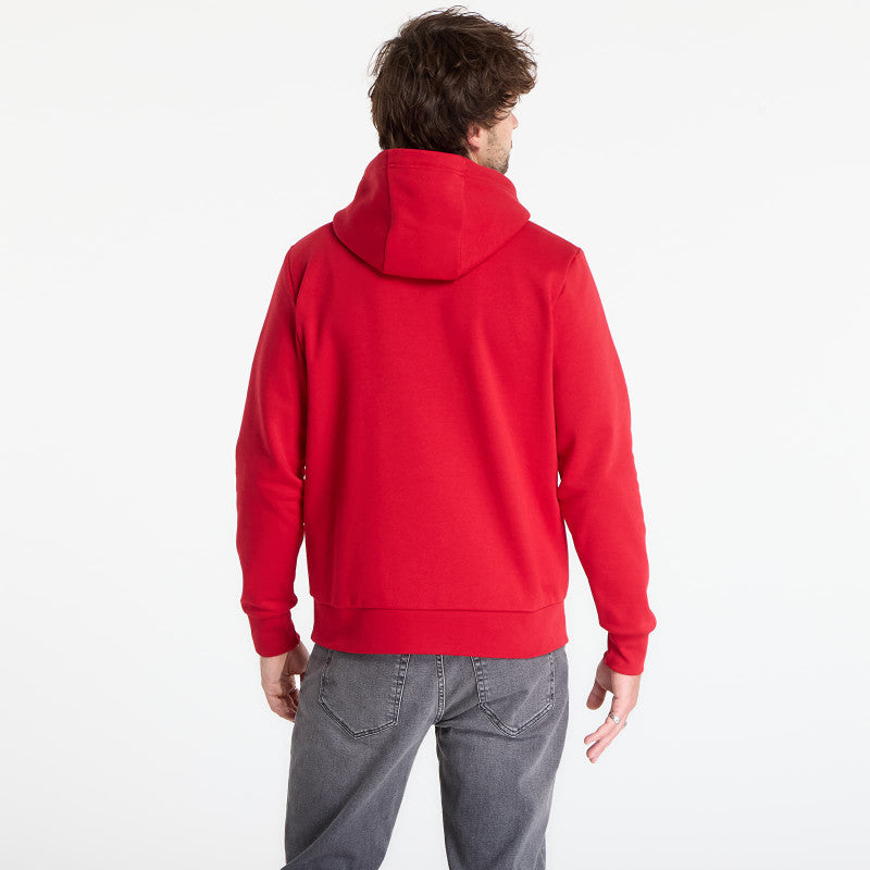 Tommy Hilfiger Brand Love Big Text Hoody Medium Red