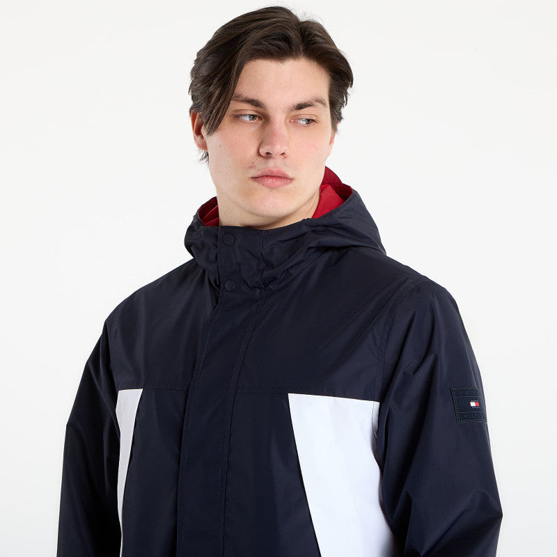 Tommy Hilfiger Reversible Color Block Navy