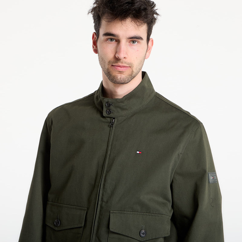 Tommy Hilfiger Cotton Harrington Eclipse Green