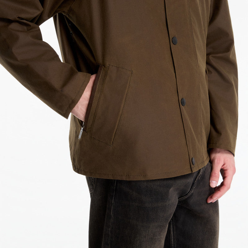 Barbour Icons Transport Wax Brown