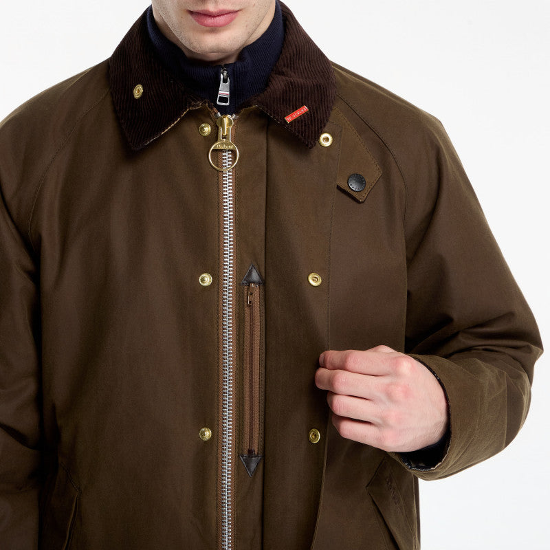 Barbour Icons Transport Wax Brown