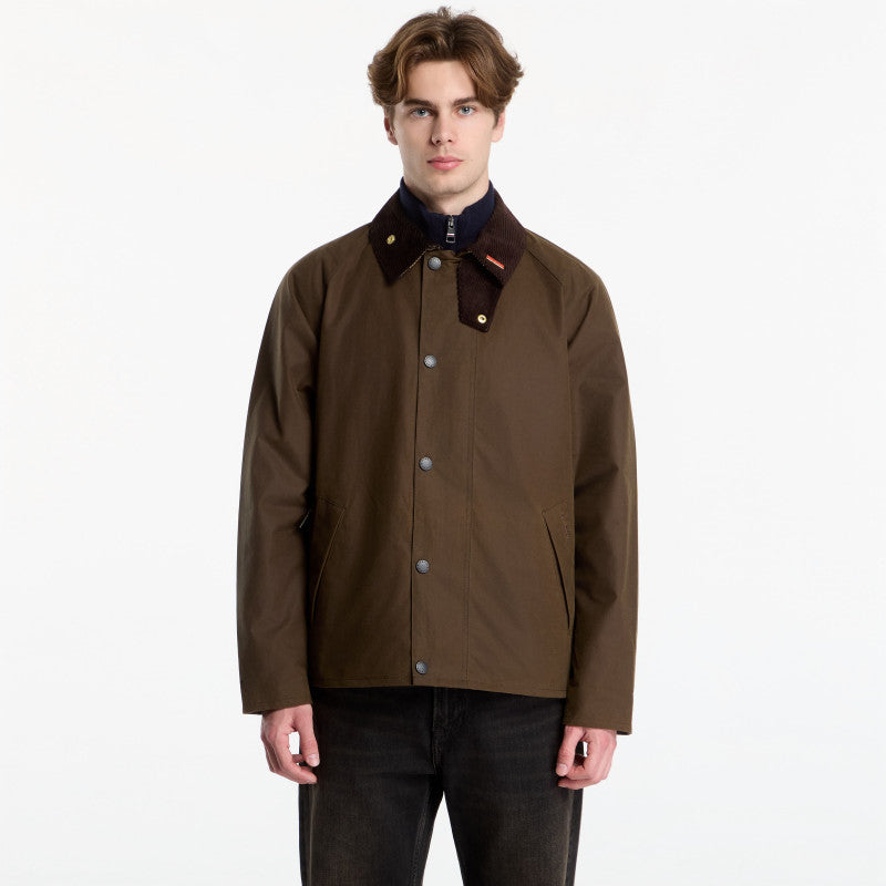 Barbour Icons Transport Wax Brown