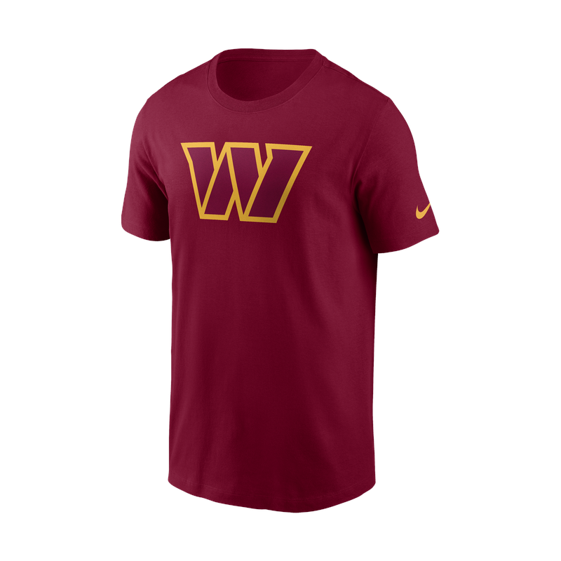 Nike NFL Men's SS Essential Cotton Tee Washington Commanders