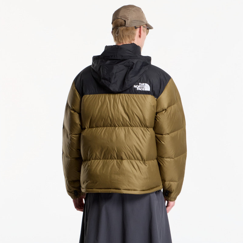 puchowa The North Face 1996 Retro Nuptse Jacket Caraway Seed
