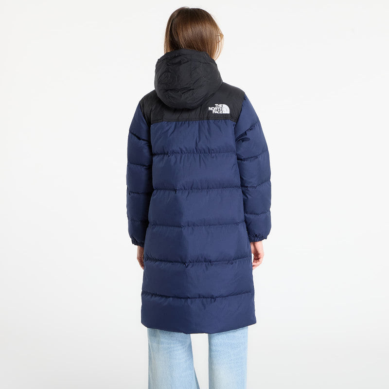 The North Face Nuptse Parka Summit Navy/ TNF Black