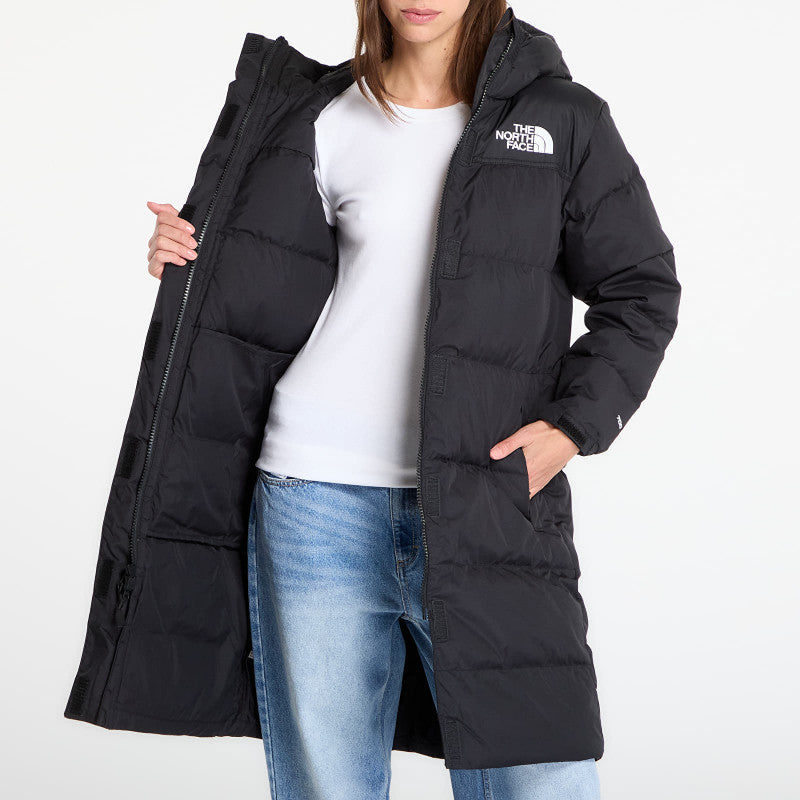 The North Face Nuptse Parka TNF Black/ NPF/ Recycled Down