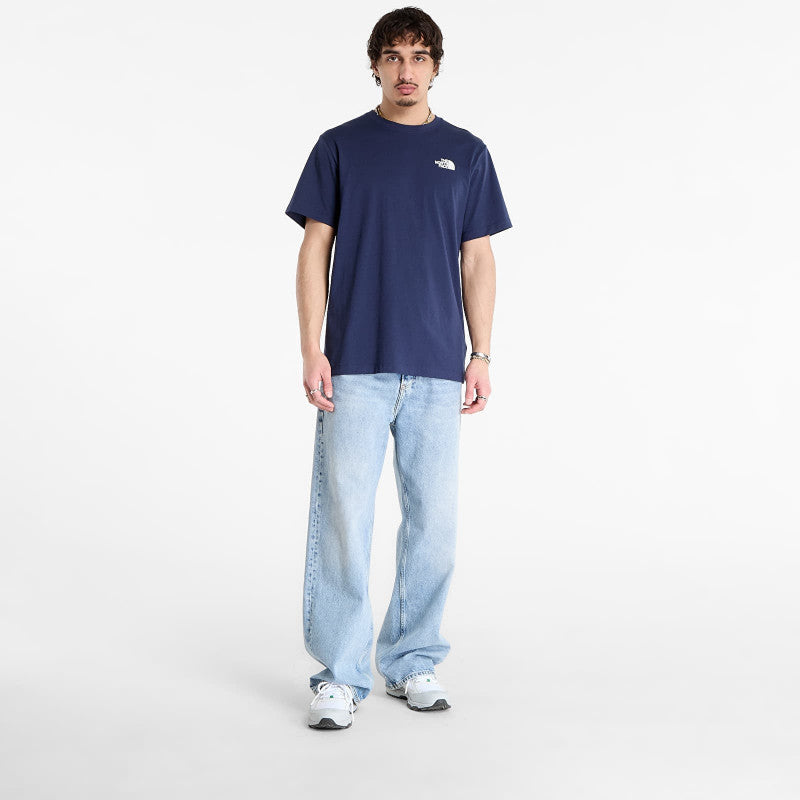 The North Face Evolution Box Nse Short Sleeve Tee Summit Navy