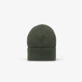 The North Face TNF Logo Box Cuffed Beanie Bottle Green