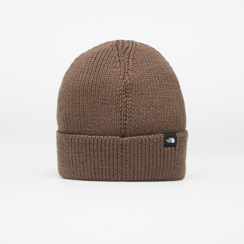 The North Face TNF Logo Box Cuffed Beanie Smokey Grey