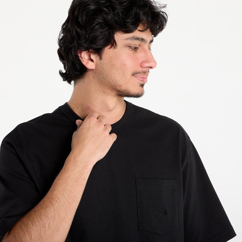 The North Face M Dome Relaxed Ss Pocket Tee TNF Black