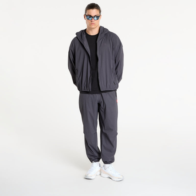 The North Face M Redbox Packable Hooded Wind Jacket Obsidian