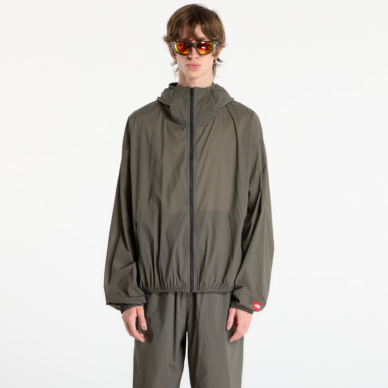 Wiatrówka The North Face Redbox Packable Hooded Wind Jacket New Taupe Green