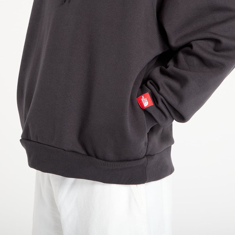 The North Face M Redbox Hoodie Obsidian