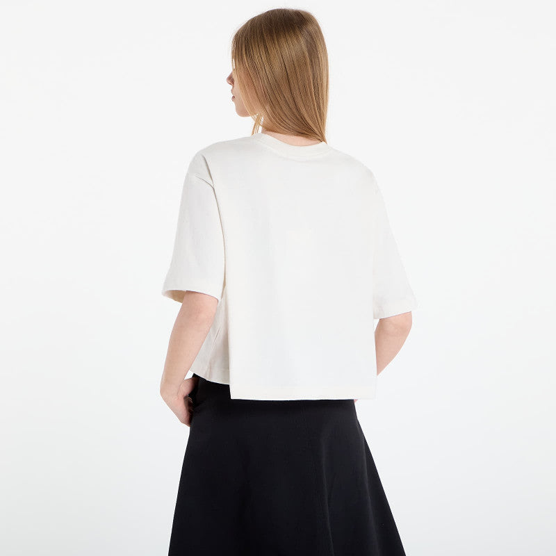 The North Face Redbox S/S Boxy Tee White Dune