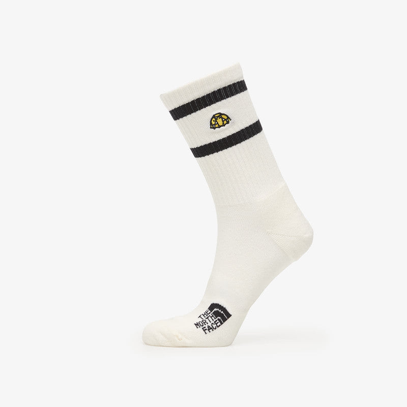 The North Face Everyday Crew TNF Icons Sock 2-Pack White Dune