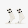 The North Face Everyday Crew TNF Icons Sock 2-Pack White Dune