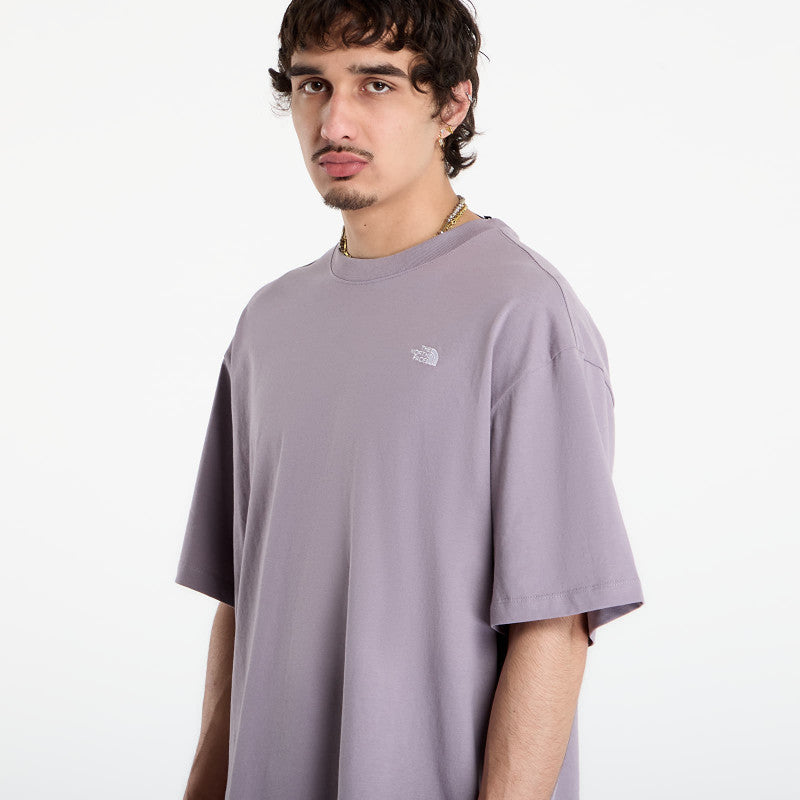 The North Face TNF Essential Simple Dome Os Ss Tee Transcendent Grey