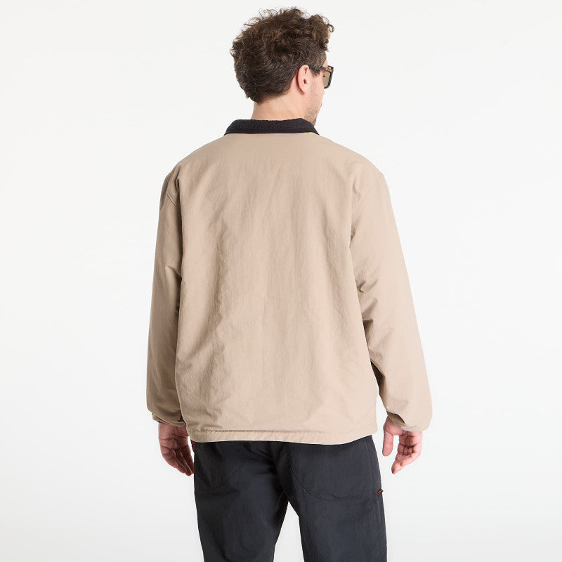 The North Face Redbox Reversible Fleece Jacket Mushroom Grey/ TNF Black