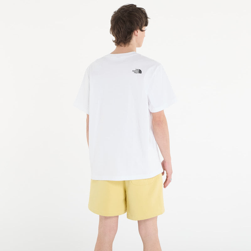 The North Face M Donkey Taxi Relaxed Short Sleeve Tee Graphic TNF White