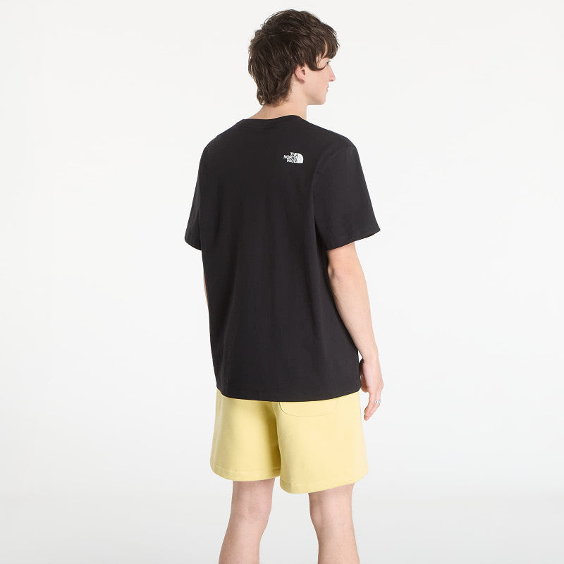 The North Face M Donkey Taxi Relaxed Short Sleeve Tee Graphic TNF Black