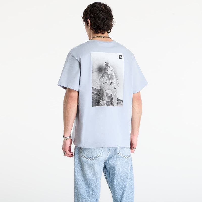 The North Face Expedition Photo Relaxed Short Sleeve Tee-Graphic Frost Grey