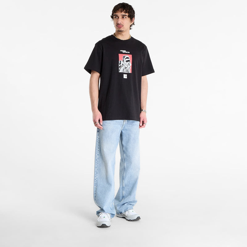 The North Face Explorer Relaxed Short Sleeve Tee-Graphic TNF Black