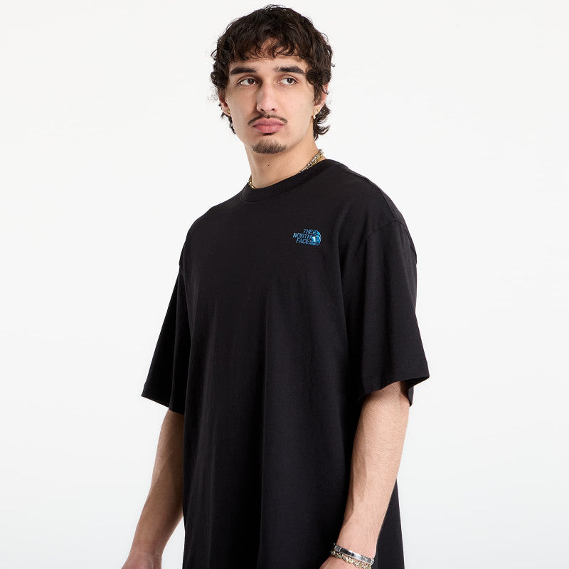 The North Face Liquid Box Nse Oversize Short Sleeve Tee-Graphic TNF Black