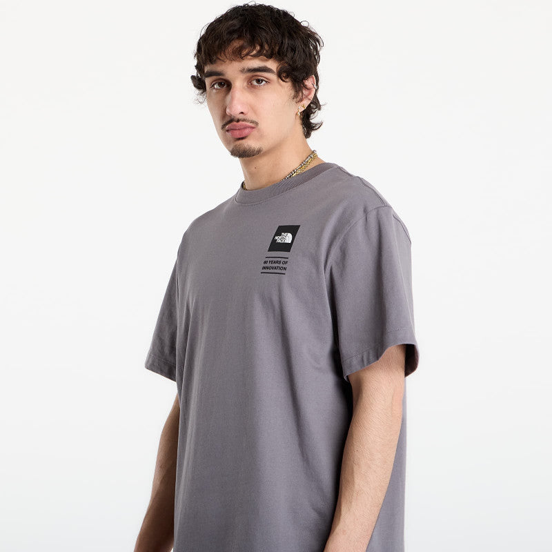 The North Face Bcd Celebration Relaxed Short Sleeve Tee-Graphic Smoked Pearl