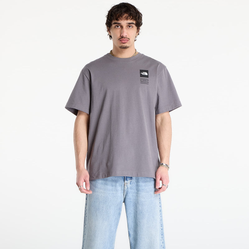 The North Face Bcd Celebration Relaxed Short Sleeve Tee-Graphic Smoked Pearl