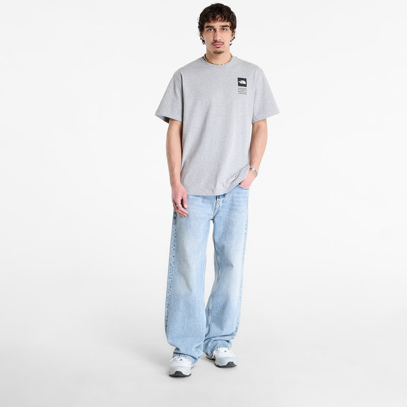 The North Face TNF Celebration Relaxed Short Sleeve Tee-Graphic TNF Pale Grey Heather