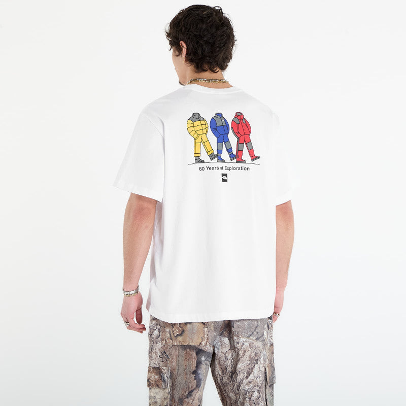 The North Face TNF Celebration Relaxed Short Sleeve Tee-Graphic TNF White