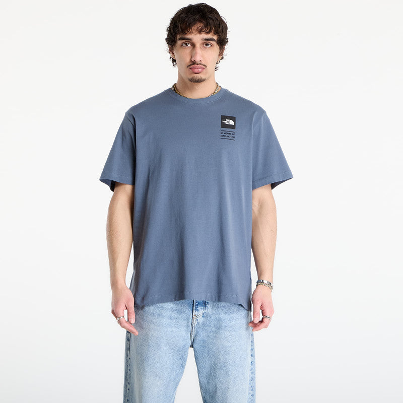The North Face Icon Celebration Regular Short Sleeve Tee-Graphic Granite Grey