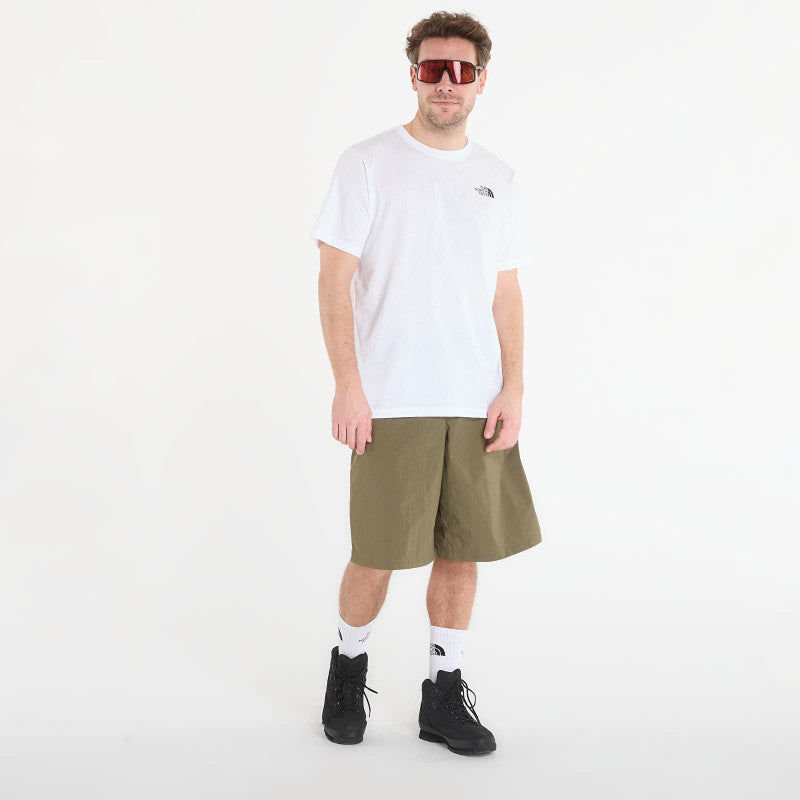 The North Face Vertical Regular Short Sleeve Tee-Graphic TNF White