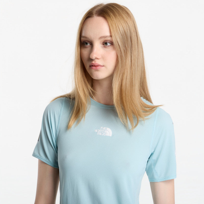 The North Face Summit High Trail SS Tee Canal Blue