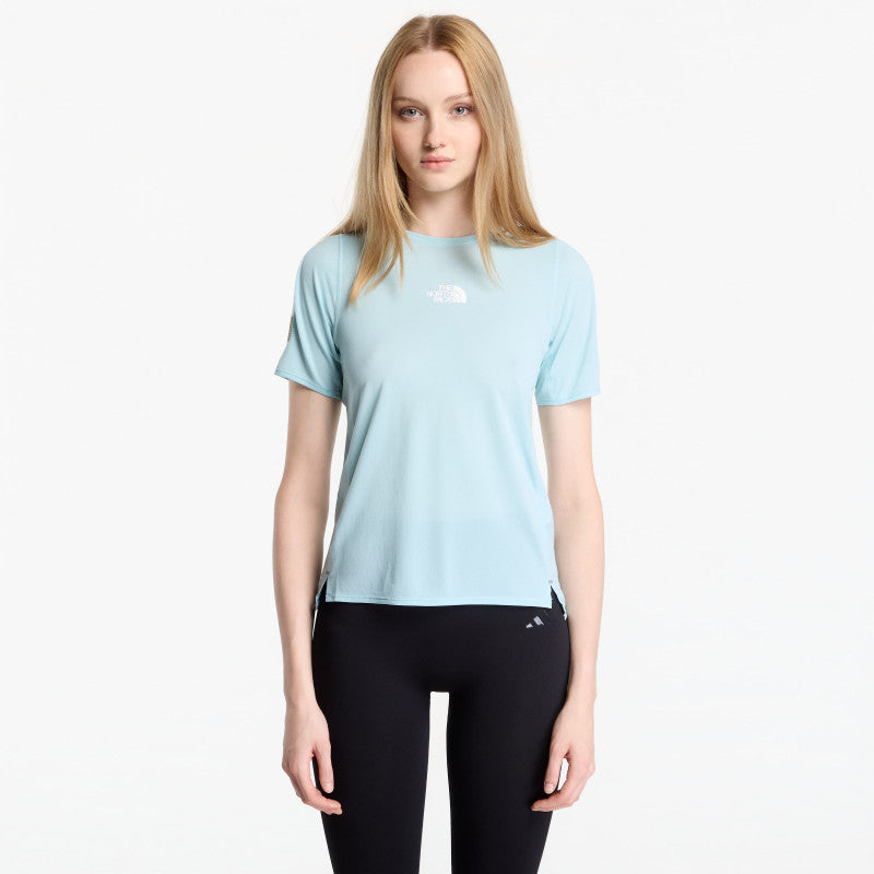 The North Face Summit High Trail SS Tee Canal Blue