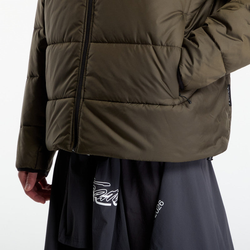 The North Face NSE Hooded Mask Jacket New Taupe Green