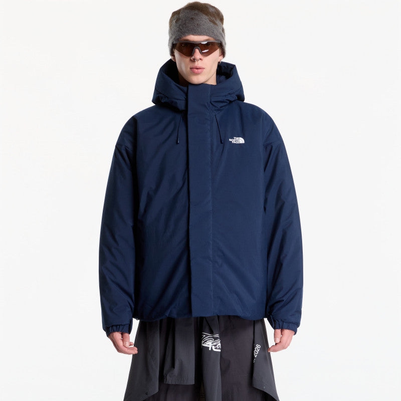 puchowa The North Face Puffer Oversized Jacket Summit Navy
