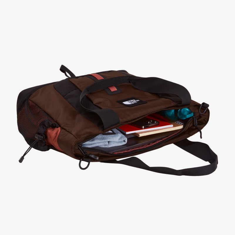 The North Face Hot Shot Tote Dark Chestnut/ Cumulus Cloud