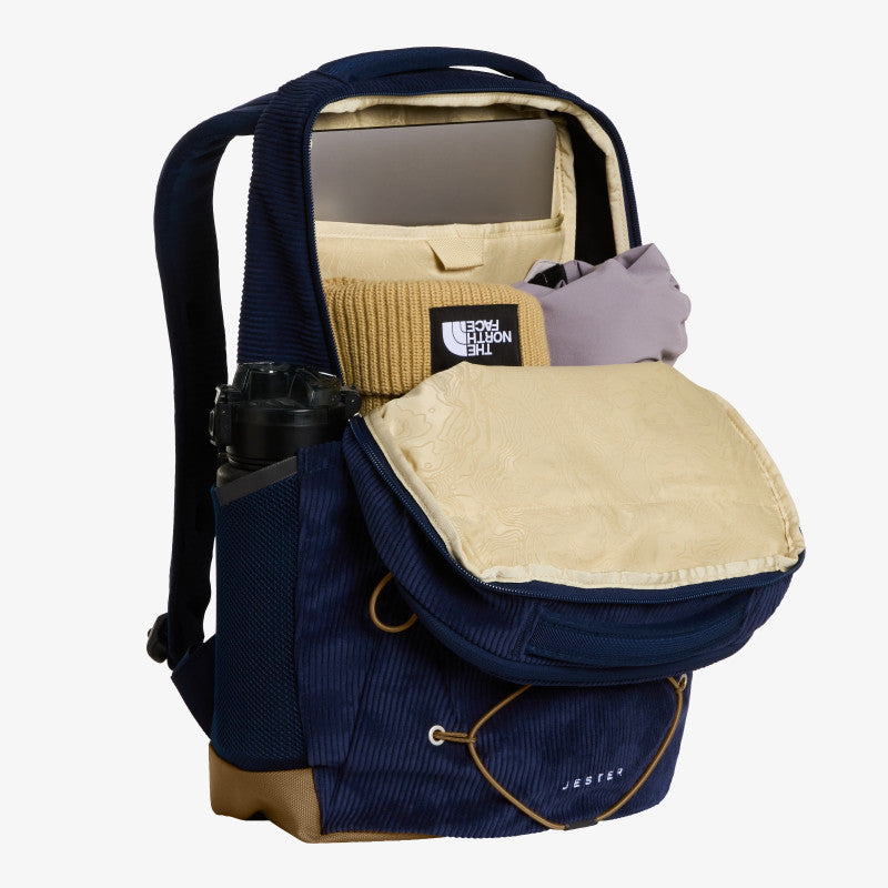 The North Face Jester Pro Summit Navy/ Leather Brown