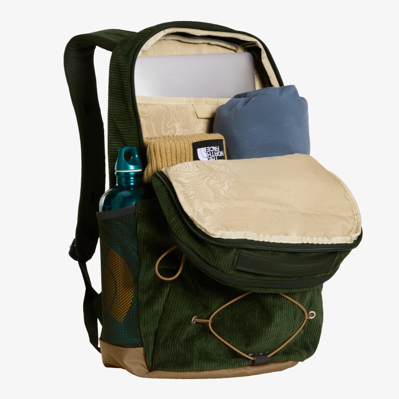 The North Face Jester Pro Bottle Green/ Leather Brown