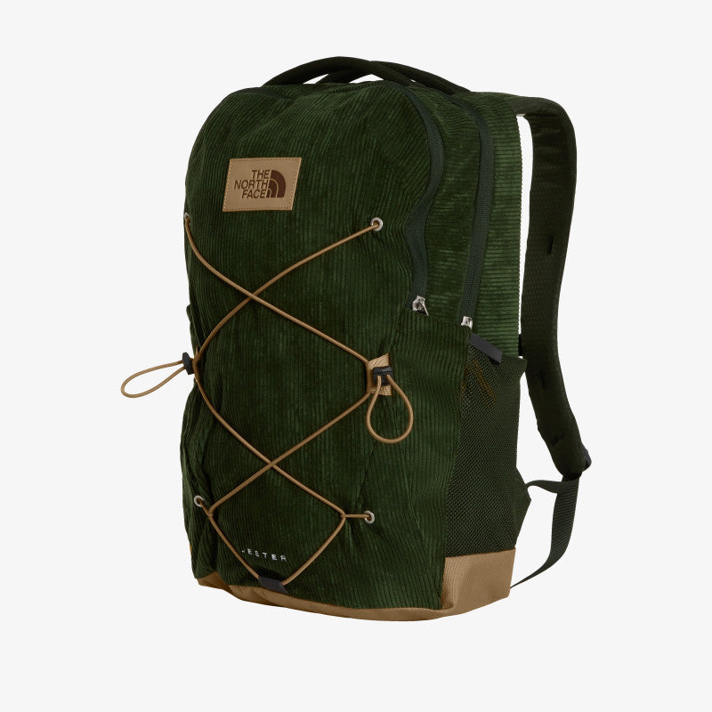 The North Face Jester Pro Bottle Green/ Leather Brown