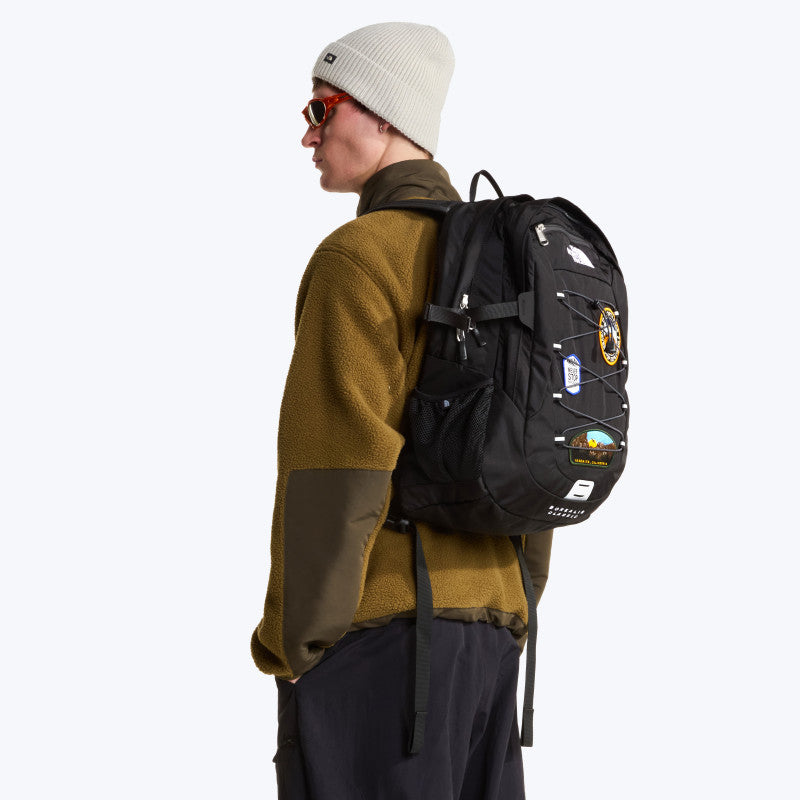 The North Face Borealis Classic Patch Backpack TNF Black
