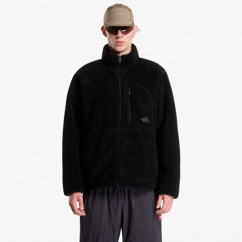The North Face Extreme Pile 2 Full Zip Jacket TNF Black